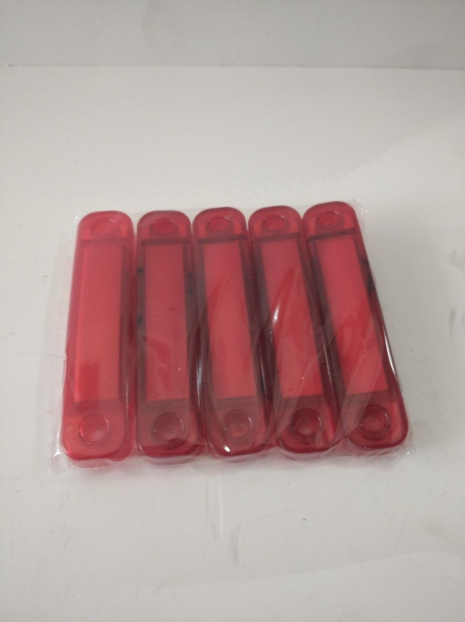 NEON PARMAK LAMBA KIRMIZI