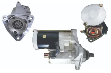 STR7778 MARŞ MOTORU N.DENSO, JCB/CASE KEPÇE/FATİH  2-22 2311116