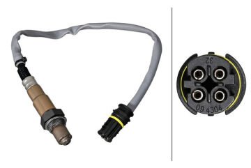 Lambda Sensörü,4-Kutuplu,Isıtılmış,BMW 1-3-5-6-7-X 11 78 7 539 137 / 001 540 46 17