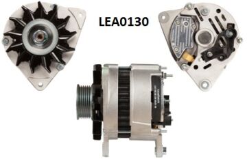 LEA0130  ALTERNATOR A127/14V/70A FORD ESCORT  IV 1.4,1.6,1.8I -ORION II 1.4 CFI,1.6 EFI 1659058 5023535 54022317 6189556 91AB10300SA LRB126 V89AB10300AA 11201893 A2T14591 AAK3124 IA0893