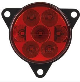 YD-D-310 S0400STL.LED YUVARLAK FREN/ARKA PARK LAMB