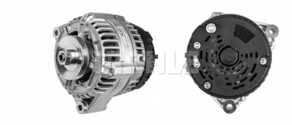 MG 173 Z1660 28V 100A LETRİKA MAHLE ISKRA MG173 72735172 11204268500   13C2516642BA