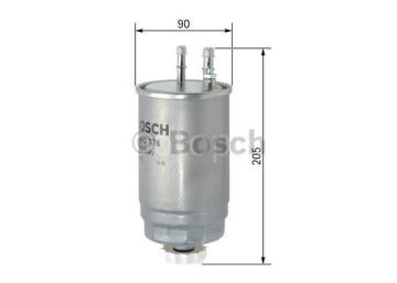 LANCIA Delta 1.9 MultiJet 08.2008 - 08.2014 BOSCH MAZOT FİLTRESİ filitre