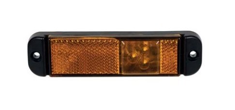 SABA 9513-M001 3 LEDLİ SİDE MARKER BRAKETSİZ 24V