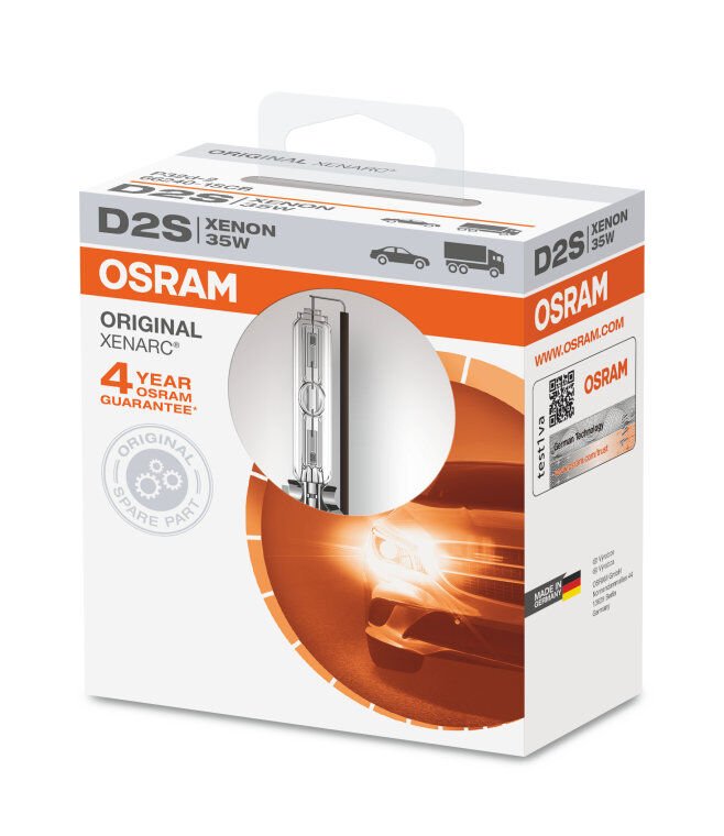 66240 D2S GAZ DEŞARJ FAR AMPÜL 35WATT