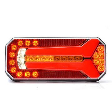 YD-D-907 S-0503 FULL LED STOP ,SIDEMARKERSIZ