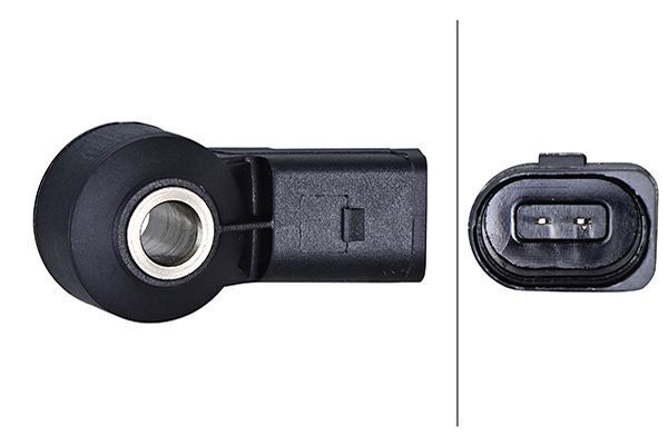 Vuruntu Sensörü,12V,Siyah,2-Kutuplu,Audi/Ford/Pors 95560612500 / 030 905 377 D / 030 905 377 C / YM2112A699BA