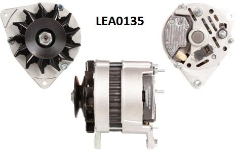 LEA0135  ALTERNATOR A127/14V/45A MASSEY FERGU SON 2871A109 2871A122 2871A139 3698017M91 54022446