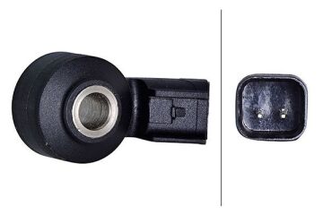 Vuruntu Sensörü,Pizoelektrik sensör,2-Kutuplu,Ford 1N1A12A699AA