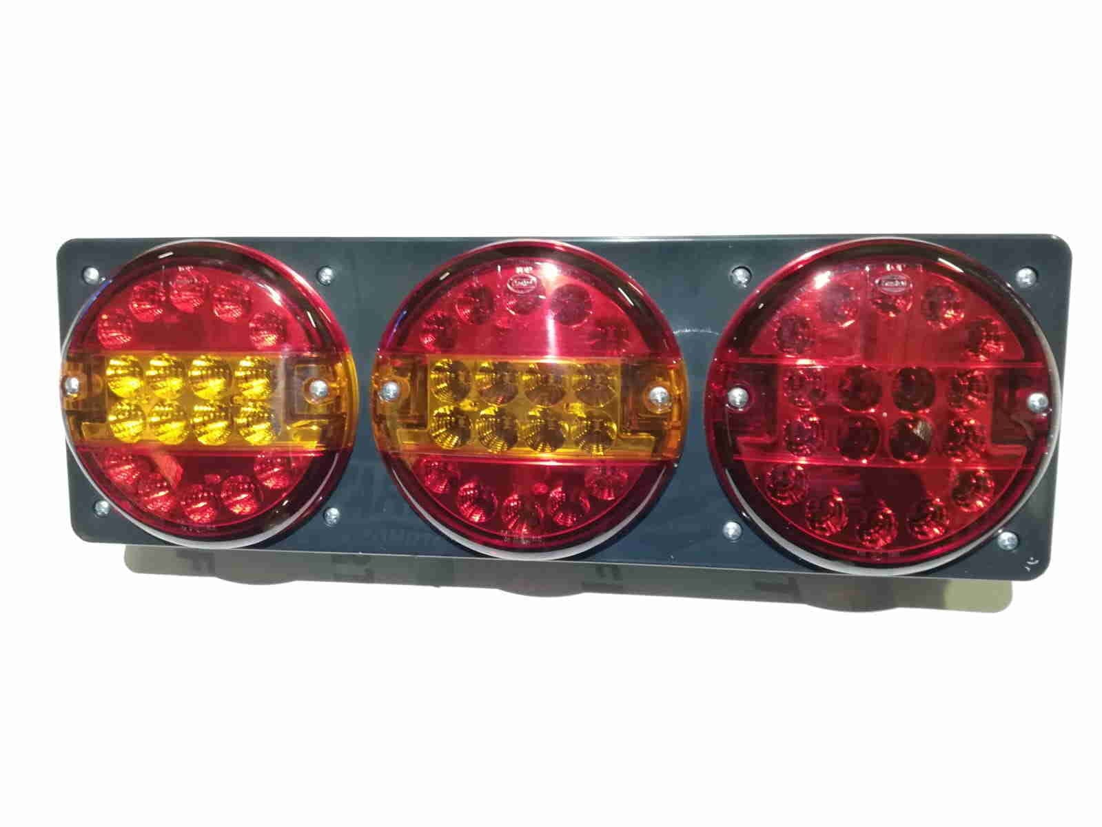 YD-D-943 S-0503SR.18   FULL LED (3LÜ HAMBURGER)