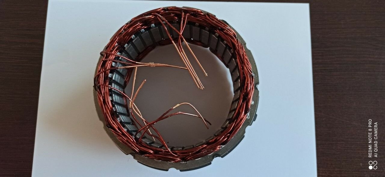 10395 STATÖR 24V 120 AMP.TEMSA OTOBÜS CUMMINS İŞ MAKİNASI