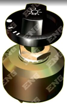 ENG 01 2001 ENG MAGIRUS Y.M FAR ÇERVİRMELİ ANAHTARI OTOKAR DEUTZ