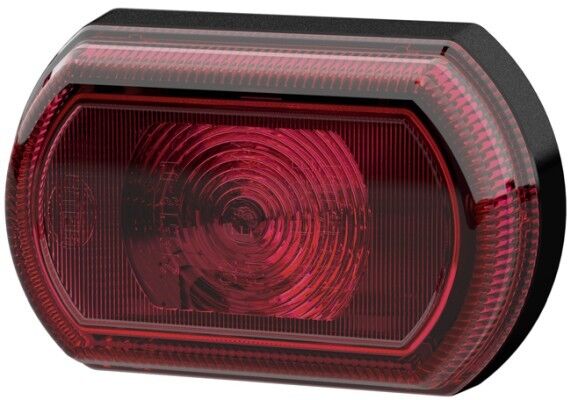 Stop Lambası Shapeline Tech,Small,Kırmızı,24V,12V, 5834101409