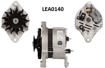 LEA0140  ALTERNATOR A127/14V/65A MASSEY FERGU SON NİSSAN FOKLİFT  24418 28171A166 2871A166 54022662 54022664 11201717 20140115 4342110 AAK1373 IA0717 MAN767
