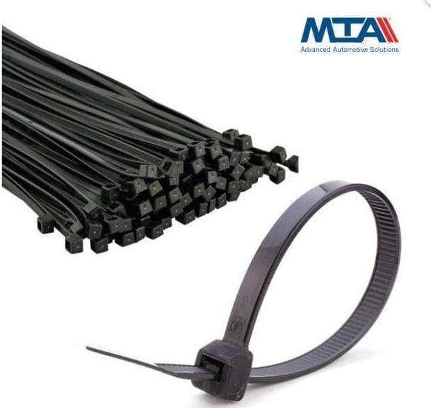 MTA KABLO BAĞI 4621480 SİYAH(200*4,8MM)  100AD.