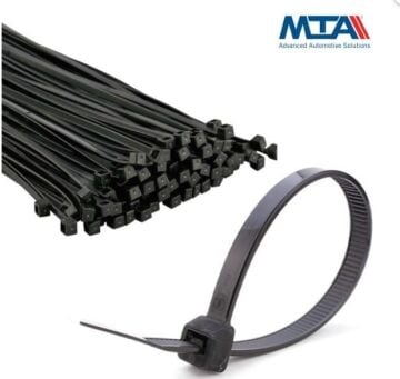 MTA KABLO BAĞI 4621480 SİYAH(200*4,8MM)  100AD.