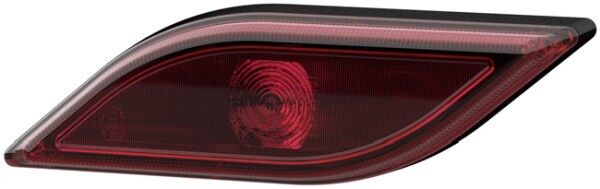 Stop Lambası Shapeline Style,Kırmızı,24V,12V,Siyah ACX3081790 / 7.526.342.000.0