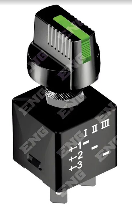 ENG 01 2021 ENG ÇEVİRMELİ ANAHTAR DÜZ DÜĞMELİ YEŞİL ERKUNT