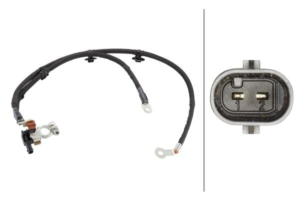 Akü Yönetimi Sensörü,12V,Citroën C3-C4/DS DS/Opel  3643808 / 98 162 837 80