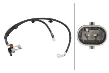 Akü Yönetimi Sensörü,12V,Citroën C3-C4/DS DS/Opel  3643808 / 98 162 837 80
