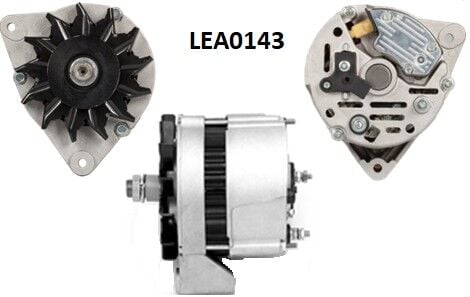 LEA0143  ALTERNATOR A127/14V/45A IMR CASE-FERRARI-GOLDONI-FENDT 61920244 11201342 814484 821590 AAK1317 IA0342