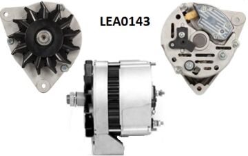 LEA0143  ALTERNATOR A127/14V/45A IMR CASE-FERRARI-GOLDONI-FENDT 61920244 11201342 814484 821590 AAK1317 IA0342
