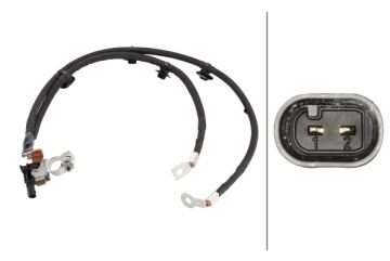 Akü Yönetimi Sensörü,12V,Citroën C3-C4/DS DS/Opel  3643809 / 98 162 838 80
