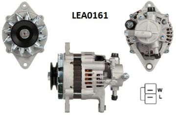 LEA0161  ALTERNATOR 70A/14V/V.P. OPEL ASTRA F ,CORSA B,COMBO 1.7D,VECTRA B 1.7TD -VAUXHALL ASTRA,CORSA...