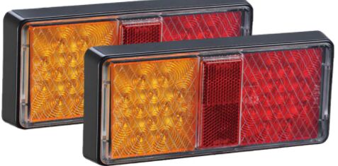 YD-D-373 S-210STDLB 3 FONKSİYON ARKA LED LAMBA