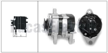 LUCAS.334.. 61920166  ALTERNATÖR  A115 12V 50A MF TRAKTÖR  240 240S 255