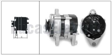 LUCAS.334.. 61920166  ALTERNATÖR  A115 12V 50A MF TRAKTÖR  240 240S 255