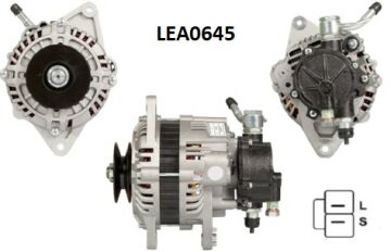 LUCAS.47445M. LEA 0645  ALTERNATÖR 14V 90A VP MITSUBISHI PAJERO 2
