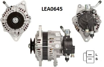 LUCAS.47445M. LEA 0645  ALTERNATÖR 14V 90A VP MITSUBISHI PAJERO 2
