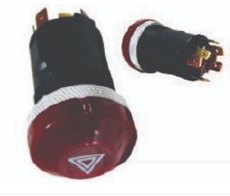 KA0238 SINYAL ANAHTARI FIAT 55/46 KIRMIZI SAPKALI  ORT