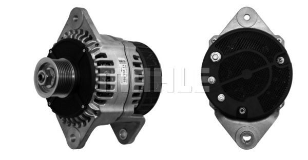 MG 55 Z1660 28V 100A LETRİKA MAHLE ISKRA MG55 72735054 11204267500