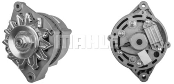 MG 596 Z1660 14.0V 50A LETRİKA MAHLE ISKRA MG596 72735595 11203254500   612H0500 612H0500