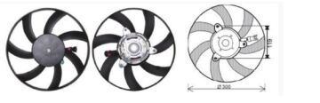 RFM2014 FAN MOTORU CADDY/POLO CLASIC/INCA/1996 İNC