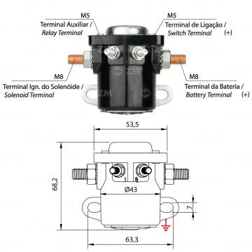 401  MARŞ OTOMATİĞİ 12V 20/5 ARA OTOMATİK SFO 0401 SNLS135   SSL9005