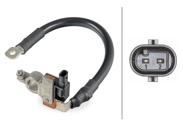 Akü Yönetimi Sensörü,12V,Audi A4-A5-A6-A7-Tt 8T0 915 181