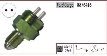 140016 GERİ VİTES MÜŞÜRÜ CARGO İNTERCOL DEMİR GÖVD
