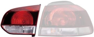 ARKA AYDINLATMA SAG VW GOLF 6 (5K1)  5K0945093AA