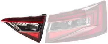Arka Far,İç parça,Gerekli Ürün:2SK 354 832-041,LED 3V5 945 308