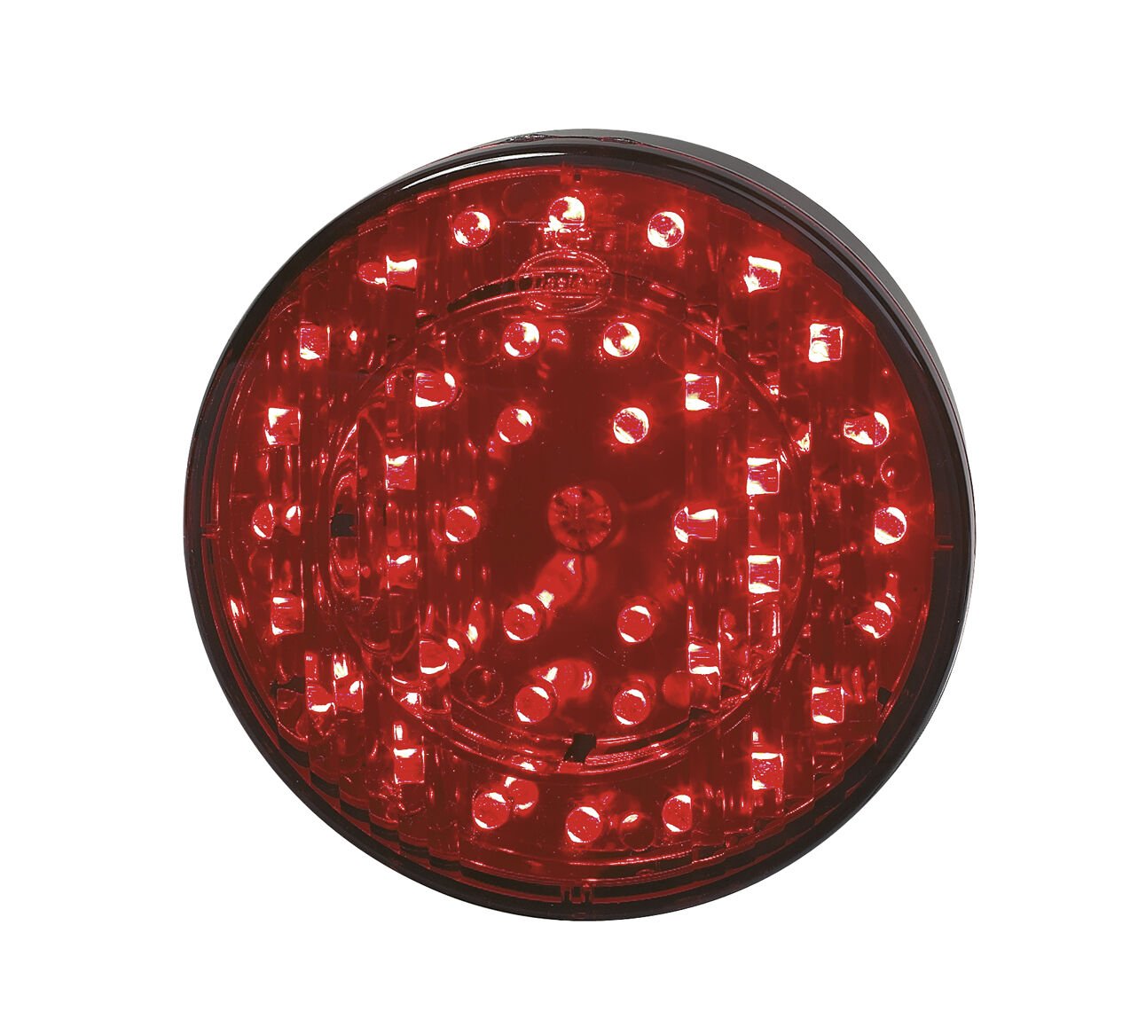 YD-D-903 S-22N/12V ŞEFFAF LED YUVARLAK STOP-PARK-S