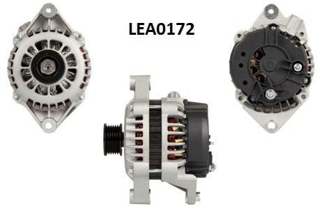 LEA0172  ALTERNATOR 14V/100A OPEL ASTRA A-CAL IBRA 2.0I-FRONTERA A -OMEGA B-TIGRA A-VECTRA A,B -VAUXHALL..