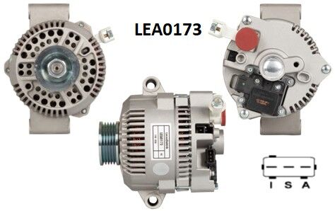 LEA0173  ALTERNATOR 14V/95A FORD MONDEO I 1.8 TD,II 1.8TD LRB00150 1024864 1031134 1032652 5030378 6729337 7066376 7308195 93BB10300FD 93BB10300FE 93BB10300FF LRB150 986044611 11209006 437634 8EL732706001 AAK5505 CA1034IR DRA3374 IA9006 ALT1808 ALT198 ALT