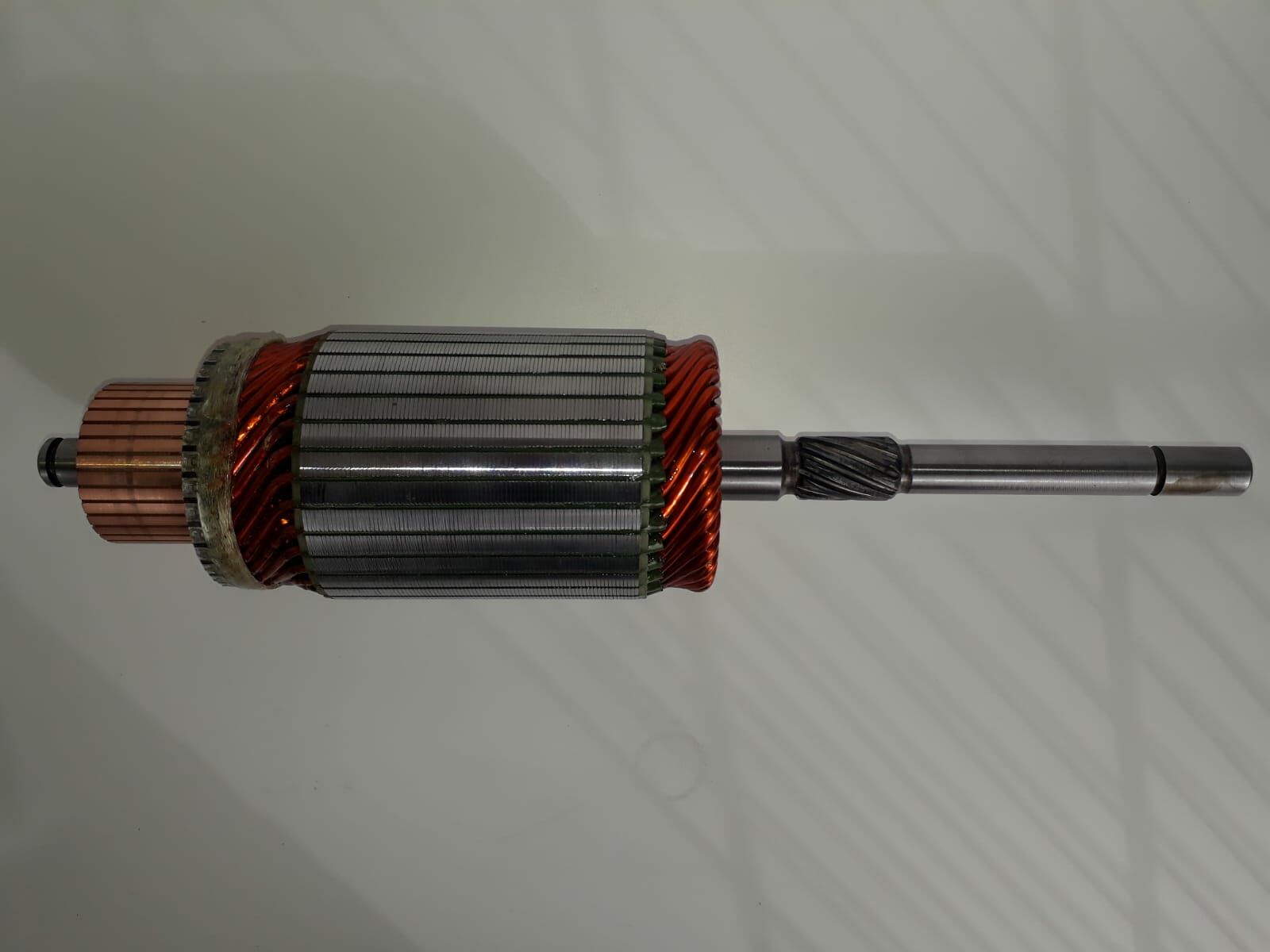 MSX 229  MARŞ KOLLEKTÖRÜ 24V MAN IS407- IS626 LETRİKA MAHLE ISKRA ENDÜVİ LETRİKA MAHLE