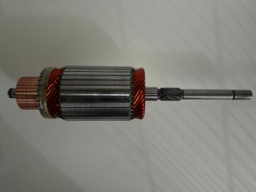 MSX 229  MARŞ KOLLEKTÖRÜ 24V MAN IS407- IS626 LETRİKA MAHLE ISKRA ENDÜVİ LETRİKA MAHLE