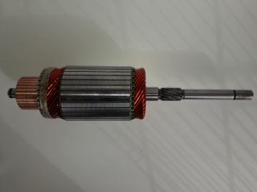 MSX 229  MARŞ KOLLEKTÖRÜ 24V MAN IS407- IS626 LETRİKA MAHLE ISKRA ENDÜVİ LETRİKA MAHLE