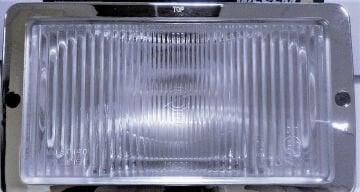 43210 SİS LAMBASI JUMBO 220 E210 BEYAZ KROM