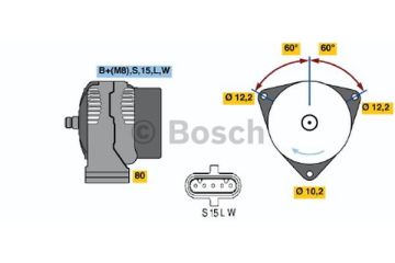 AlternatörMAN 33t-Serie; 26t-Serie; 41t-Serie; 18t-Serie; 35t-Serie; 32t-Serie; 28t-Serie; 24t-Serie; 37t-Serie; 40t-Serie MAN 51261017267; MAN 512
